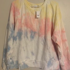 Tie dye sweatshirt